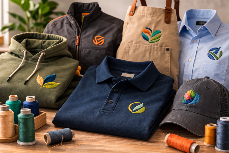 Die beliebtesten Stickereiprodukte für Unternehmen