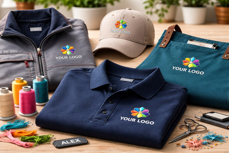 Wie individuelle Stickereien Ihre Markenidentität stärken
